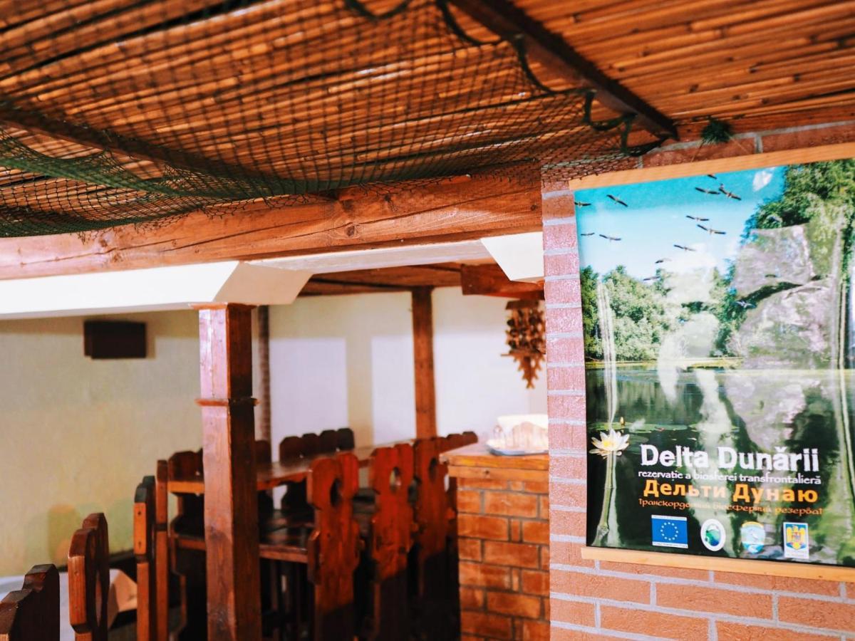 Casa De Vacanta Rodica Sulina Buitenkant foto