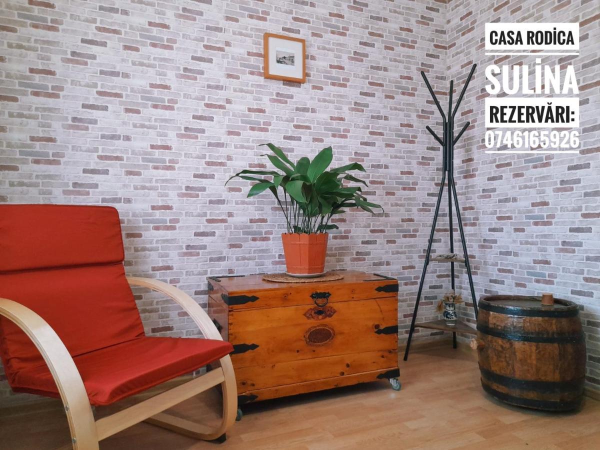 Casa De Vacanta Rodica Sulina Buitenkant foto